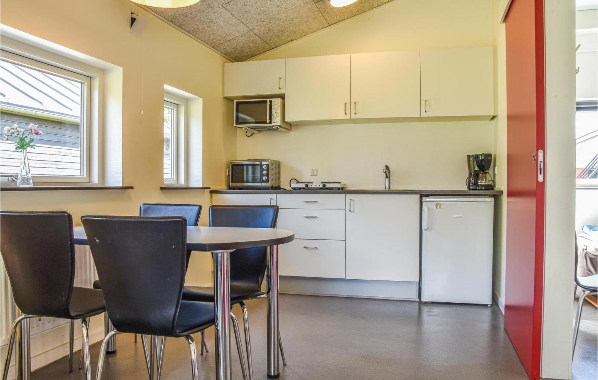 Holiday home Halvejen hytte Spjald XI Eksteriør bilde
