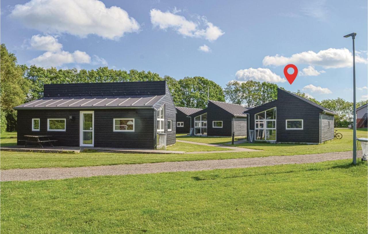 Holiday home Halvejen hytte Spjald XI Eksteriør bilde